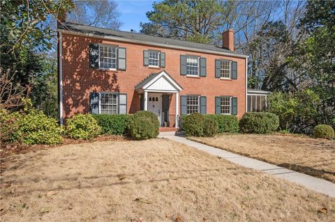 357 Winnona Drive Decatur GA 30030