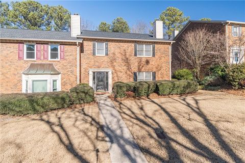 A home in Peachtree Corners