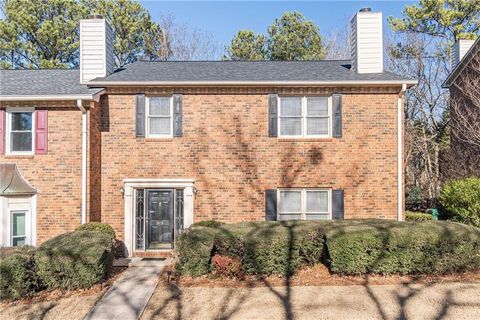 A home in Peachtree Corners