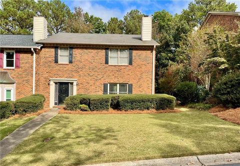 A home in Peachtree Corners