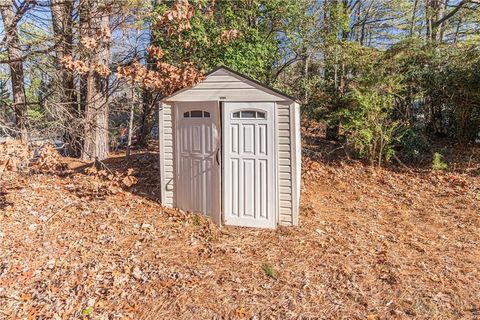 A home in Peachtree Corners