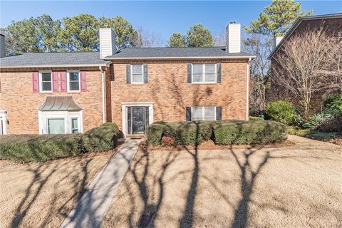 A home in Peachtree Corners