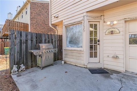 A home in Peachtree Corners