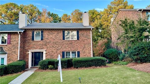 A home in Peachtree Corners