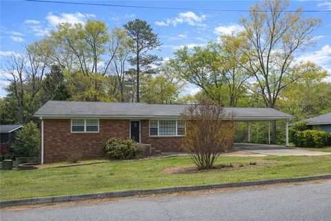 2142 Sedalia Court SE Marietta GA 30067