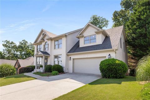 A home in Dacula