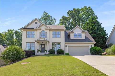 A home in Dacula