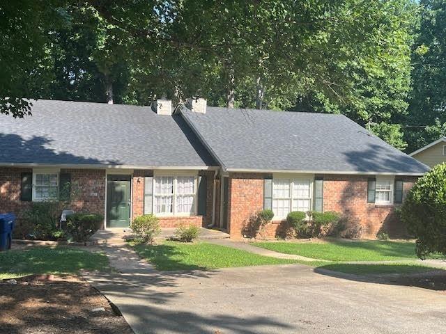 INVESTORS TAKE NOTE! DON'T MISS OUT ON THIS AGGRESSIVELY PRICED 4 SIDED BRICK DUPLEX IN SAUGHT AFTER AREA OF LAWRENCEVILLE. GREAT LOCATION! WALKING DISTANCE TO EVERYTHING, SCHOOLS, SHOPPING, ENTERTAINMENT, RESTAURANTS, AND MORE. GOOD HOSPITAL ACCESS TOO. LEVEL NEIGHBORHOOD, GREAT FOR WALKING. BOTH UNITS HAVE TENANTS IN PLACE. EACH UNIT FEATURES A SEP LIVING ROOM, DINING ROOM, EAT IN KITCHEN, LOTS OF CLOSET SPACE AND SPACIOUS BEDROOMS WITH AMPLE CLOSET SPACE. 2 CAR PARKING PAD FOR EACH UNIT AND WONDERFUL LEVEL LOT AND OUTSTANDING INCOME GENERATING OPPORTUNITY.