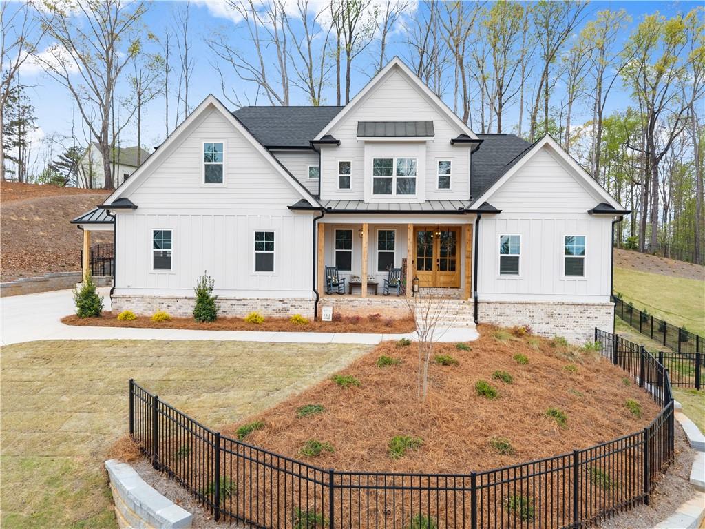 Photo 1 of 55 — 7055 Sanctuary Drive, Jefferson, GA 30549