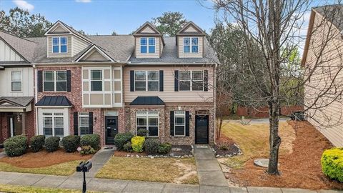 Townhouse For Sale - 555 Ridge View Crossing<br/> Woodstock, GA 30188