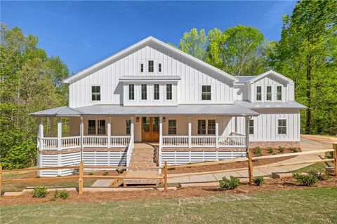 A home in Flowery Branch