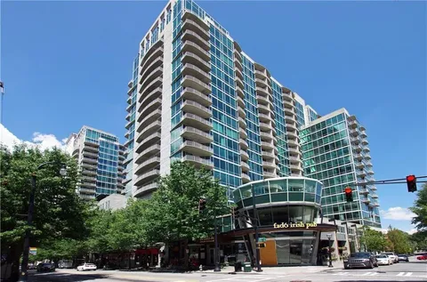 923 Peachtree Street NE #1628, Atlanta, GA 30309 - MLS#: 7537355