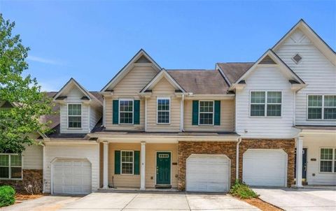 A home in Kennesaw