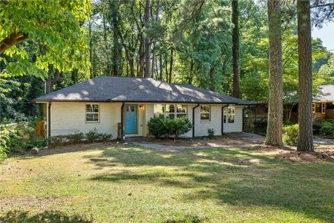 A home in Decatur