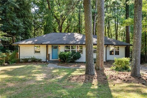 A home in Decatur