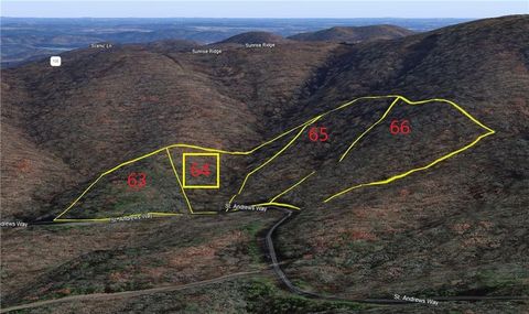 Vacant Land For Sale - 64 St Andrews Way<br/> Ellijay, GA 30536