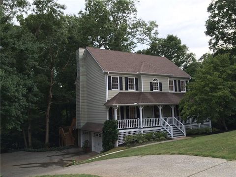 A home in Woodstock