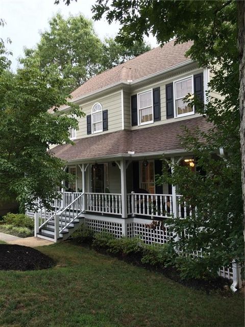 A home in Woodstock