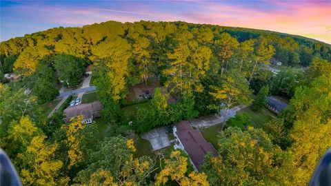 A home in Atlanta