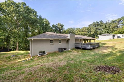 A home in Austell