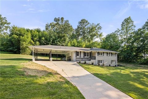 A home in Austell