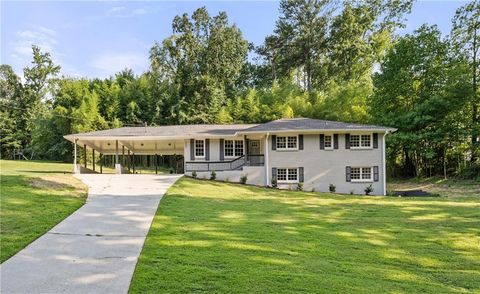 A home in Austell