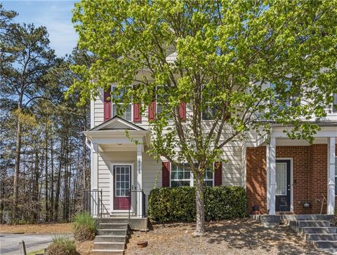 Townhouse For Sale - 6226 Flat Trace Drive<br/> Union City, GA 30291