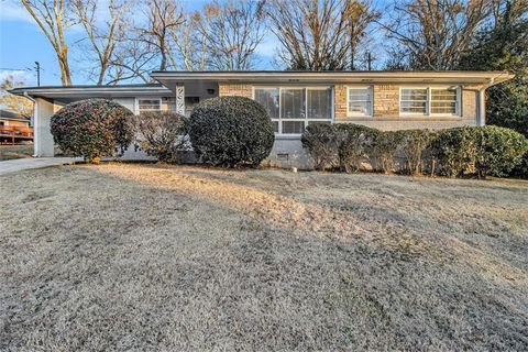 A home in Decatur