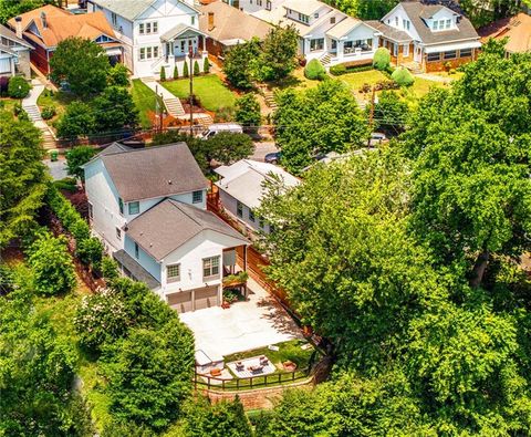 A home in Atlanta