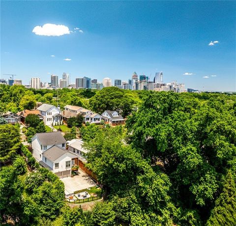 A home in Atlanta