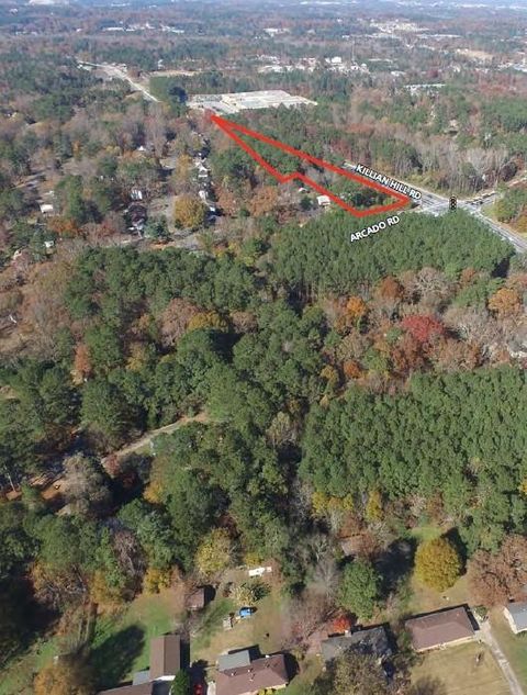 Vacant Land For Sale - 4413 Killian Hill Road<br/> Lilburn, GA 30047