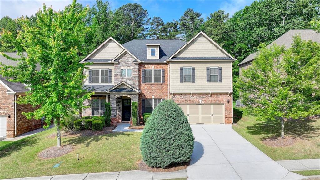 4610 Point Rock Drive, Buford, Georgia image 1