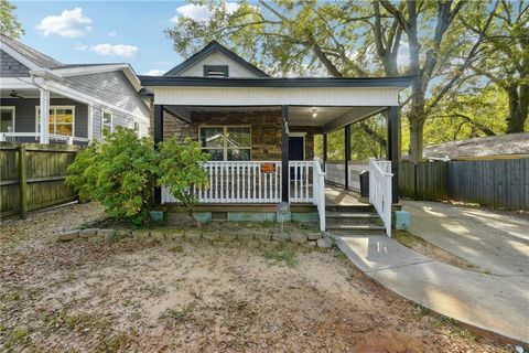 A home in Atlanta