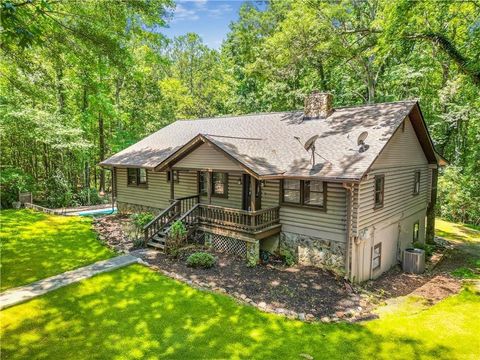 A home in Newnan