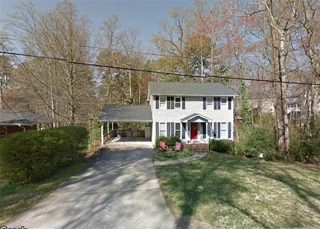Beautiful 3-bedroom, 2.5-bath home in the Wheeler HS district. Open floor plan, big kitchen with white cabinets and granite countertops. Huge deck and fenced in backyard. Nestled in a top-rated school district, this home is ideal for families looking for both comfort and convenience. Just a few minutes from I-75, Truist Park and Kennesaw State University, you'll have everything you need right at your fingertips. No HOA, perfect investment apportunity!