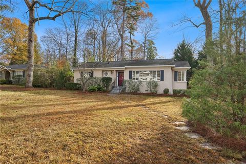 A home in Atlanta