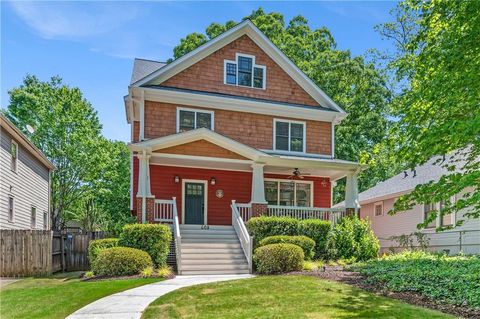 Photo of 608 2nd Avenue, Decatur, GA 30030 (MLS # 7755847)