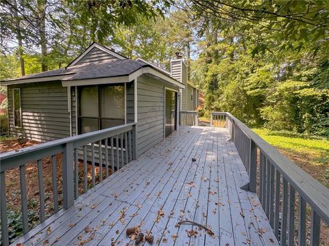 A home in Stone Mountain