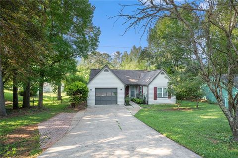 A home in Woodstock