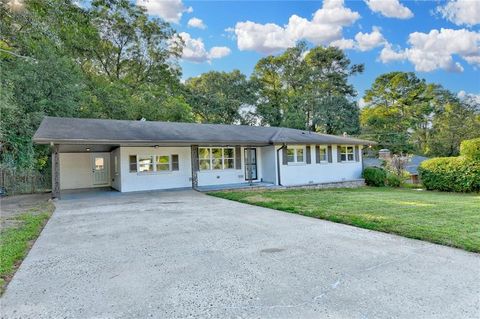 Photo of 2181 Juanita Street St, Decatur, GA 30032 (MLS # 7737241)