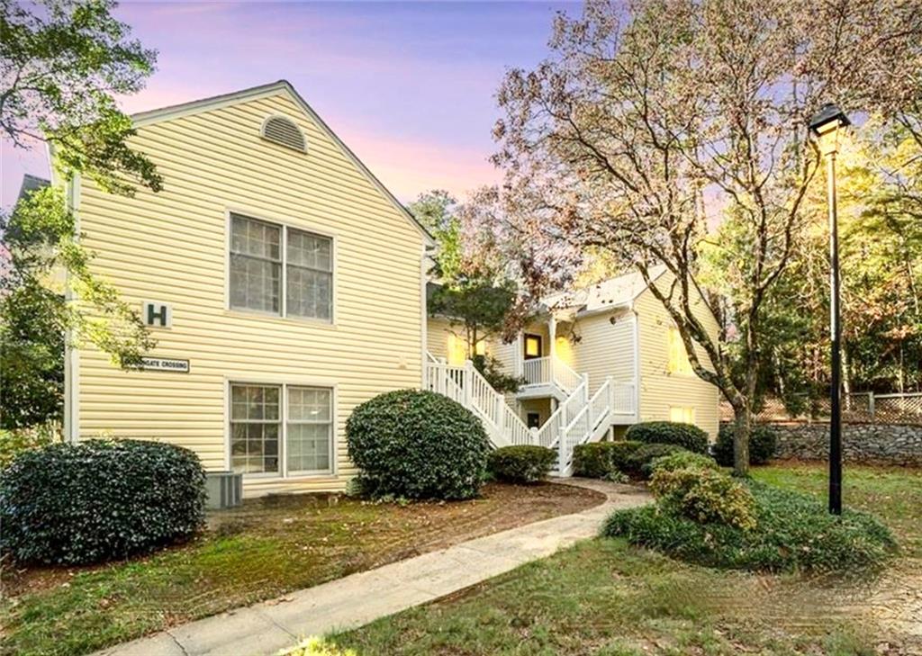 Location, location! Just under 2 miles from the Marietta Square and a short walk to beautiful Laurel Park, this spacious 2-bedroom, 2-bath condo offers the perfect blend of convenience and tranquility. Located in the peaceful, tree-lined community of Cannon Gate, this ground-floor unit has been lovingly maintained by the same owner for nearly 25 years. With no stairs to navigate, it offers easy, single-level living. The oversized primary suite features a recently updated bathroom with a large walk-in shower, making the home ideal for long-term comfort and accessibility. Additional highlights include: Two generous walk-in closets, plus a hallway closet for extra storage, a private, covered patio with an adjacent locked outdoor storage room, a water heater just over a year old, and an HVAC system less than five years old. With abundant green space, mature trees, and a quiet setting, this condo is a rare find in a prime location. Please note: This community is not FHA-approved. All homes MUST be owner occupied - rentals are NOT permitted. This property is NOT intended for investors.