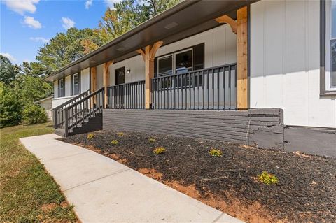 A home in Stone Mountain