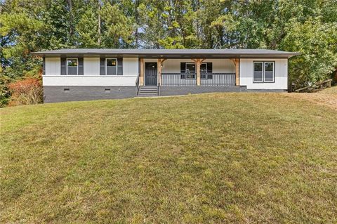 A home in Stone Mountain