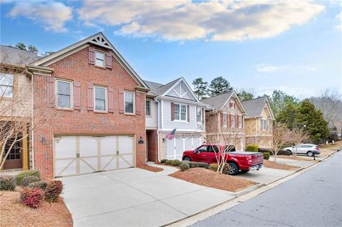 A home in Suwanee