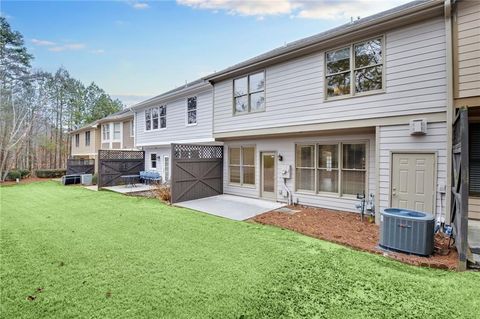 A home in Suwanee