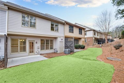 A home in Suwanee