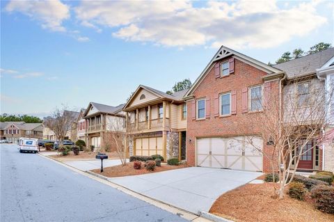 A home in Suwanee