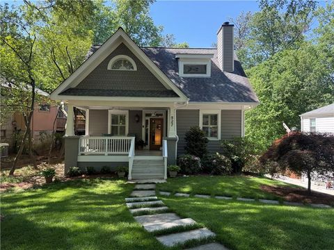 Photo of 827 Highland Terrace NE, Atlanta, GA 30306 (MLS # 7756293)
