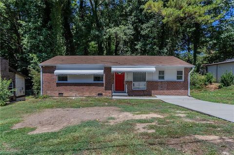 A home in Atlanta