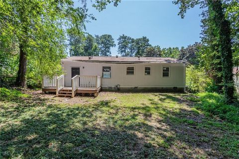 A home in Atlanta